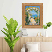 11x14 Frame Wide Colosseum Gold Leaf Scoop Picture Frame