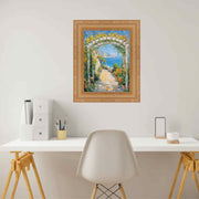 16x24 Frame Wide Colosseum Gold Leaf Scoop Picture Frame