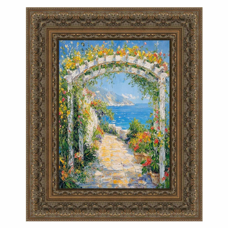 28x40 Frame Wide Luxury Vintage Antique Gold Picture Frame