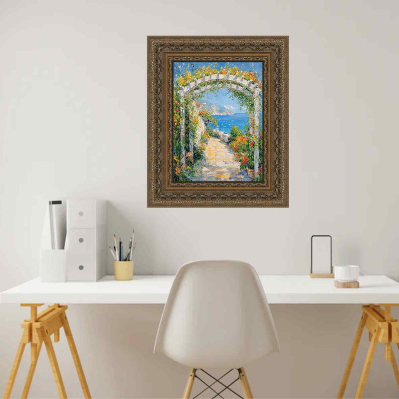 40x50 Frame Wide Luxury Vintage Antique Gold Picture Frame