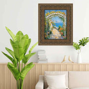 Wide Luxury Vintage Antique Gold Picture Frame Home Office