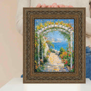 Wide Luxury Vintage Antique Gold Picture Frame Home Office