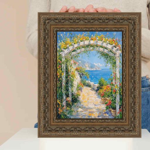 13x13 Frame Wide Luxury Vintage Antique Gold Picture Frame