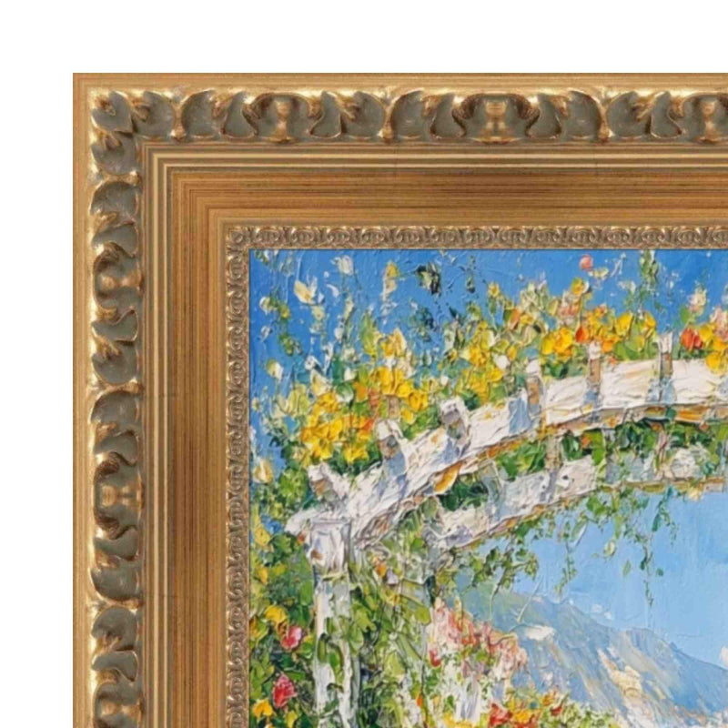 14x18 Frame Wide Roman Gold Ornate Picture Frame