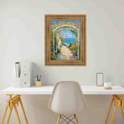 27x27 Frame Wide Roman Gold Ornate Picture Frame