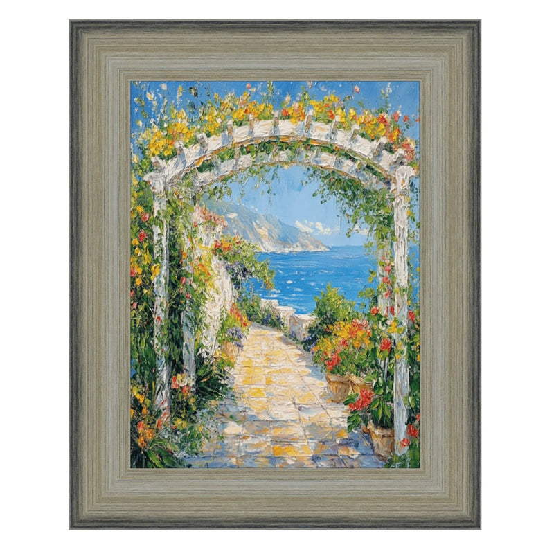 12x18 Frame Wide Scoop Brushed Silver Picture Frame