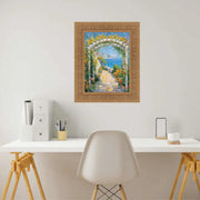 20x24 Frame Wide Sistine Chapel Gold Italian Picture Frame