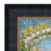 11x14 Frame Wide Venetian Black With Gold Luxury Picture Frame