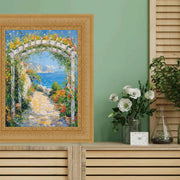 12x15 Frame Wide Victorian Gold Baroque Picture Frame