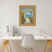 27x40 Frame Wide Victorian Gold Baroque Picture Frame