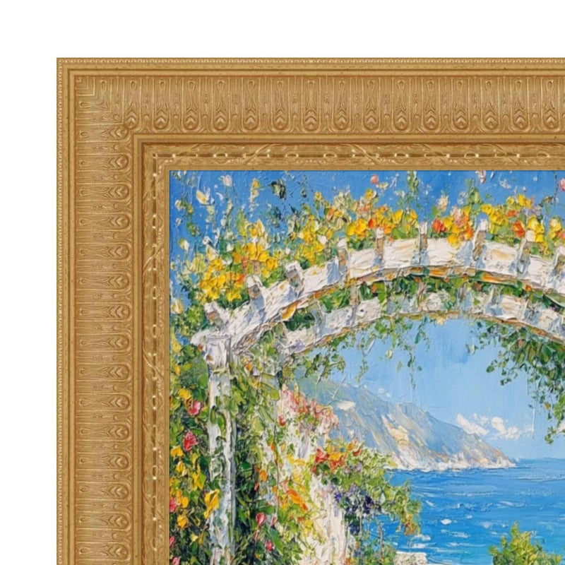 27x41 Frame Wide Victorian Gold Baroque Picture Frame