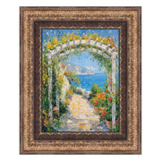 32x24 Frame Wide Vintage Spanish Gold Ornate Picture Frame