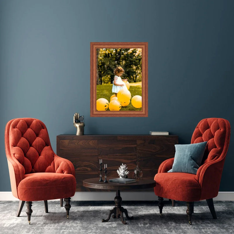 Frame Design Modran Wood Oak Picture Frame Honey Modern Framing