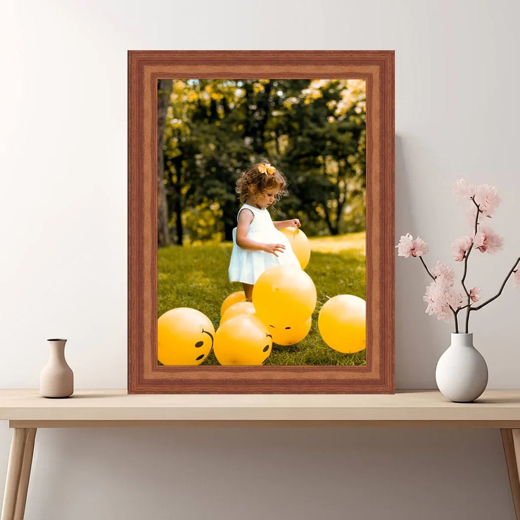 Wood Oak Picture Frame - Modern Framing