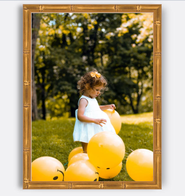 Gold Modern 36x48 Picture Frame for 36x48 Photo Poster Art — Modern Memory  Design Picture frames