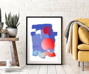 Abstract Artwork Design Wall Art Wall Decor D Canvas Prints Framed art - Modern Memory Design Picture frames - New Jersey Frame shop custom framing