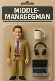 ai toy box Action Figure generator Canvas Wall Art - Fun Gift - Birthday Gift 