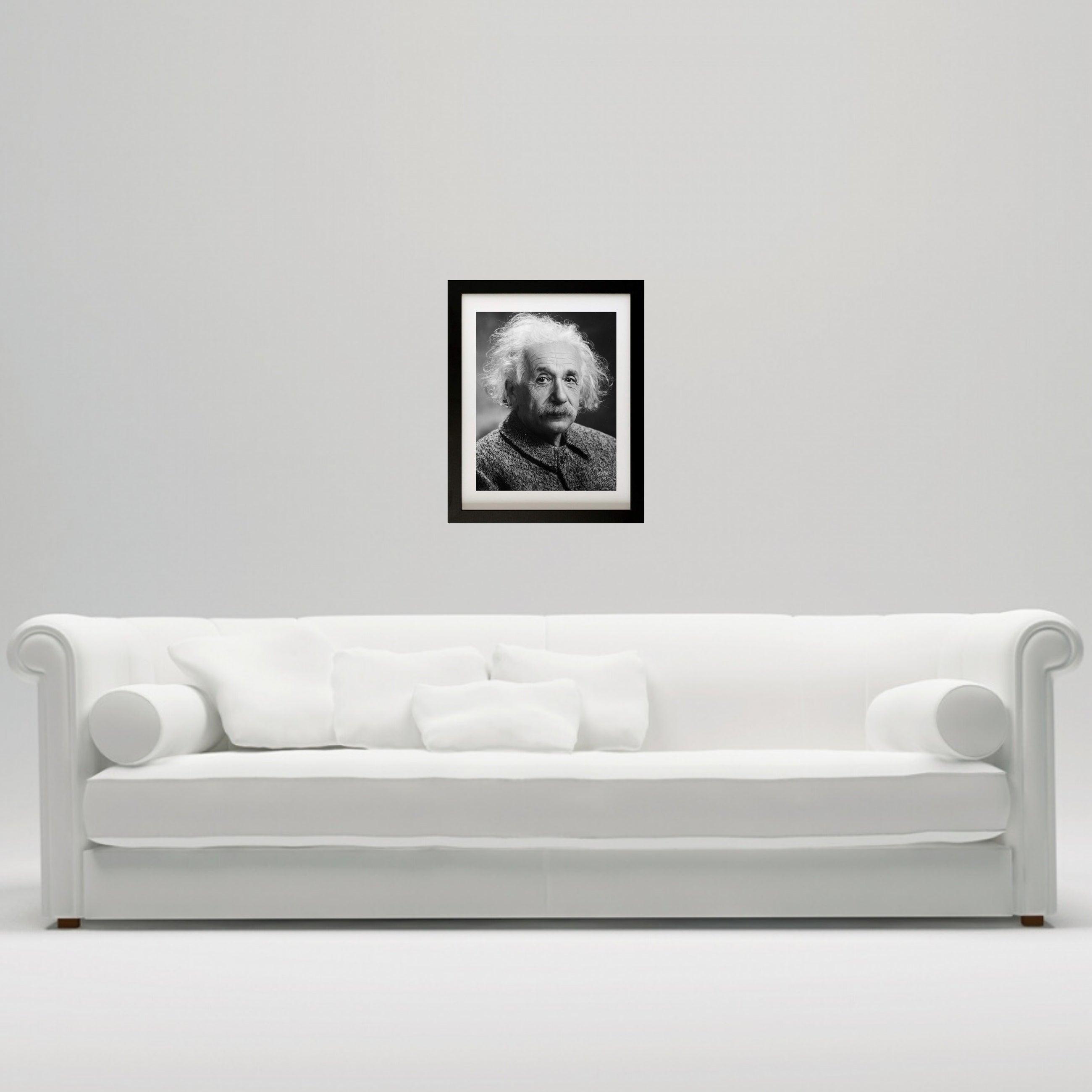 版画 roamcouch Einstein Albert Einstein Albert Einstein Portrait Framed ArtHome art