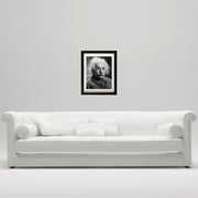 Albert Einstein Albert Einstein Portrait Framed art print Home art - Modern Memory Design Picture frames - New Jersey Frame shop custom framing