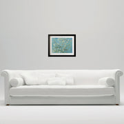 Almond Blossom by Vincent Van Gogh Framed art - Modern Memory Design Picture frames - New Jersey Frame shop custom framing