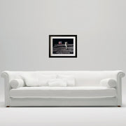Apollo 11 Moonwalk Framed art print decor - Modern Memory Design Picture frames - New Jersey Frame shop custom framing