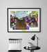 Graduation gift personalized diploma framed art