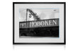 Hoboken sign NJ Framed Art