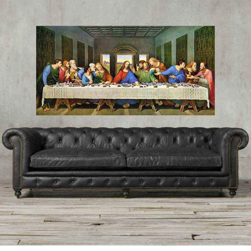 Last Supper canvas print Leonardo da Vinci