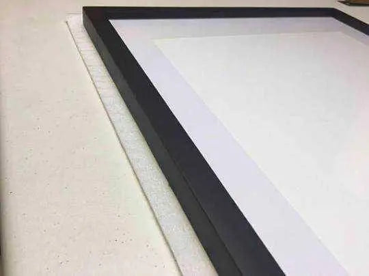 Modern Art print framed