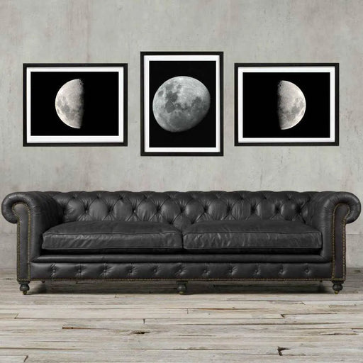 Moon art print for home decor