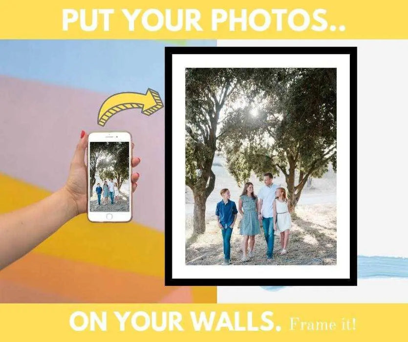 Print and frame your photograph art print