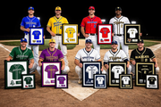 High School Football Jersey Frame Print - The Perfect Senior Gift in Maine
