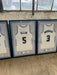 Basketball Senior Night Gift Idea High School Collage Football Baseball - Modern Memory Design Picture frames - New Jersey Frame shop custom framing