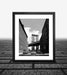 Black and white New York City framed Art set of 6 - Modern Memory Design Picture frames - New Jersey Frame shop custom framing