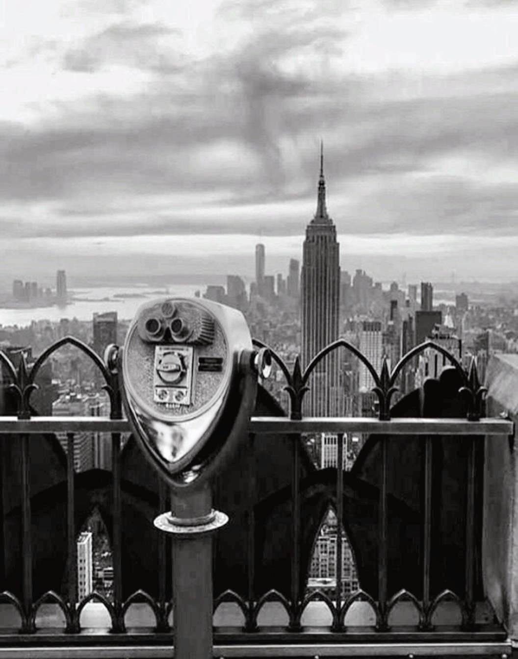 New York City Wall Art Set White Photography Framed