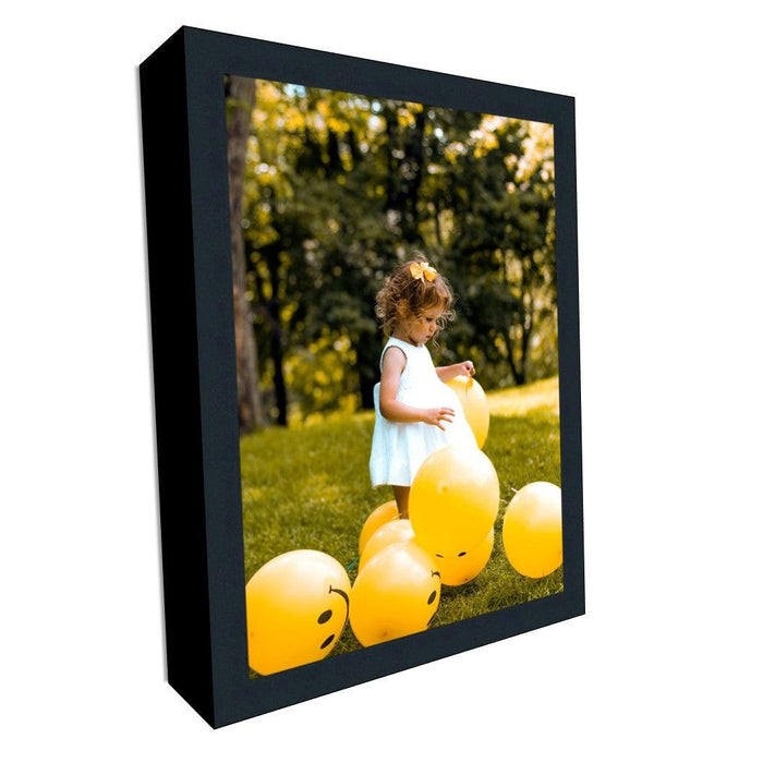 Black Shadow Box Picture Frames - Custom Framing - Modern Memory Design Picture frames - New Jersey Frame shop custom framing