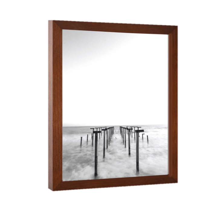 10x14 Picture frame Wood with glass 10x14 Frame