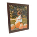 Brown Wood 4x14 Picture Frame 4x14 Frame Poster Photo