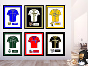High School Football Basketball Baseball Senior Jersey Frame