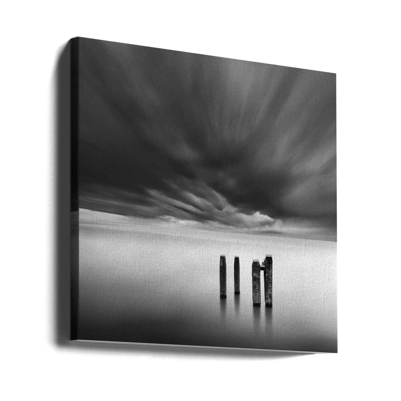 Time after Time Square Canvas Art  George Digalakis 