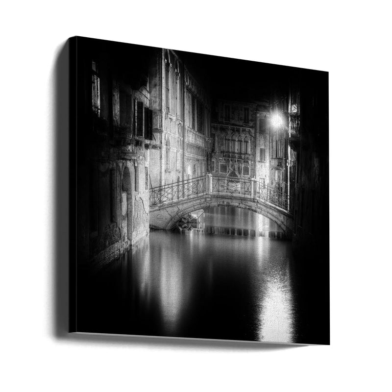 Venice by Tanja Ghirardini Square Canvas Print Art for Modern Home Decor. Decorate your office or living room with canvas artwork