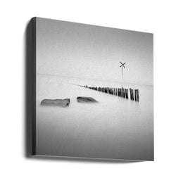 X stands for by Christophe Staelens Square Canvas Print Art for Modern Home Decor. Decorate your office or living room with canvas artwork