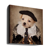 Shelter Pets project - Mia Square Canvas Art  Tammy Swarek 