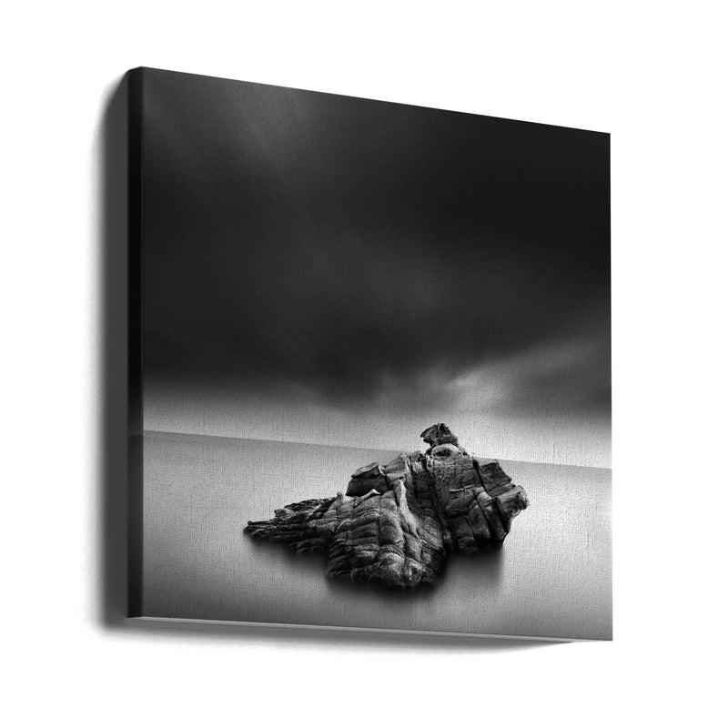 Heart of Rock by George Digalakis Square Canvas Print Art for Modern Home Decor. Decorate your office or living room with canvas artwork