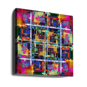 Annecy 8 by Igor Shrayer Square Canvas Print Art for Modern Home Decor. Decorate your office or living room with canvas artwork