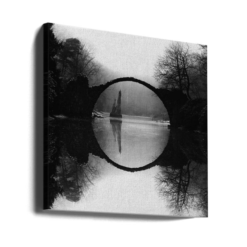 Devil's Bridge by Mike Kreiten Square Canvas Print Art for Modern Home Decor. Decorate your office or living room with canvas artwork