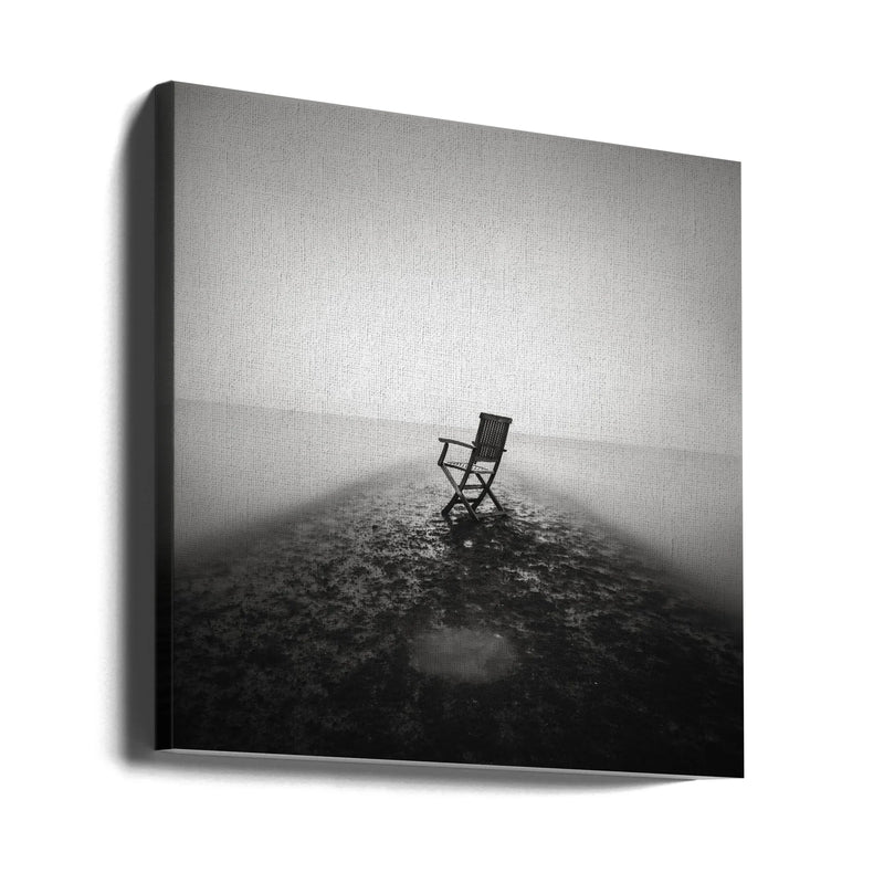 Sit down and relax by Christophe Staelens Square Canvas Print Art for Modern Home Decor. Decorate your office or living room with canvas artwork