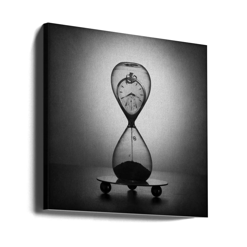 Sands of time by Victoria Glinka Square Canvas Print Art for Modern Home Decor. Decorate your office or living room with canvas artwork