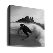  by Marina Sveduneac Square Canvas Print Art for Modern Home Decor. Decorate your office or living room with canvas artwork