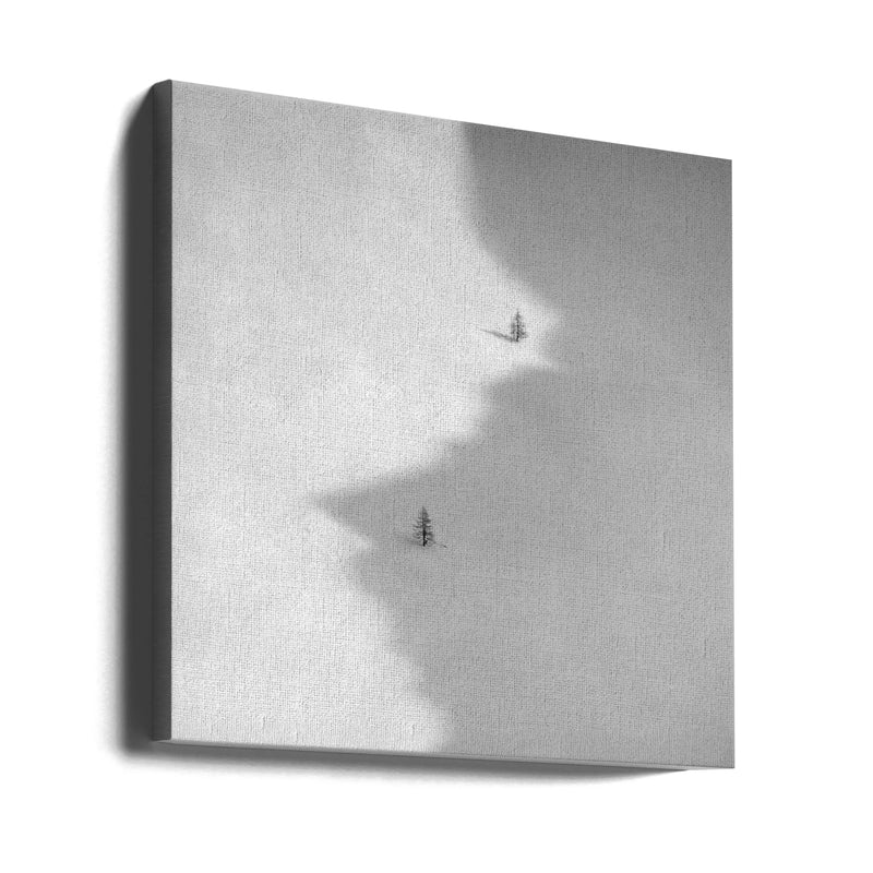 JinJang by Peter Svoboda MQEP Square Canvas Print Art for Modern Home Decor. Decorate your office or living room with canvas artwork